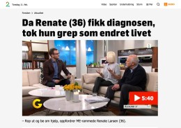 Godmorgen Norge faksimile / Sørlandets rehabiliteringssenter