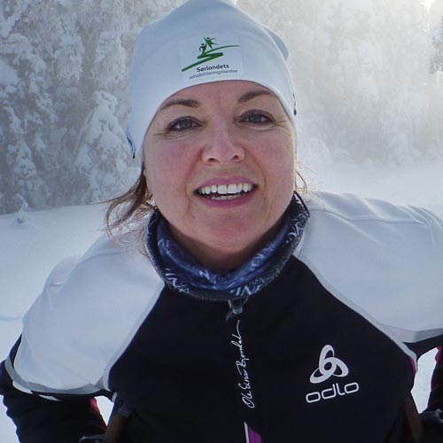 Astrid Furholt til Sydpolen / Sørlandets rehabiliteringssenter