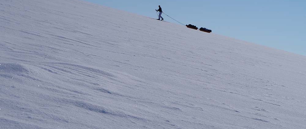 Astrid Furholt skal til Sydpolen og har funnet sin drivkraft. Hva er din drive?
