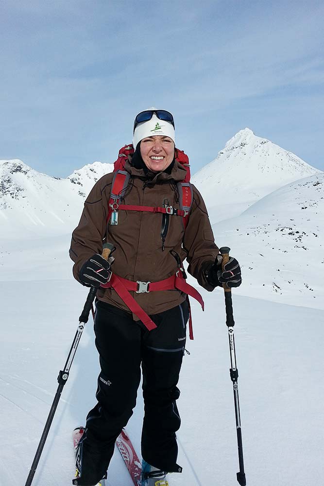 Astrid Furholt til Sydpolen / Sørlandets rehabiliteringssenter