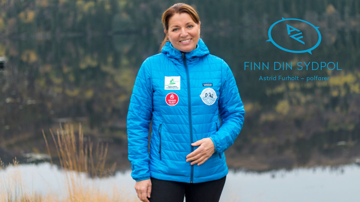 Astrid Furhold polfarer - Finn din sydpol / Sørlandets rehabiliteringssenter