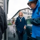 Ordfører Margrethe Handeland med spaden