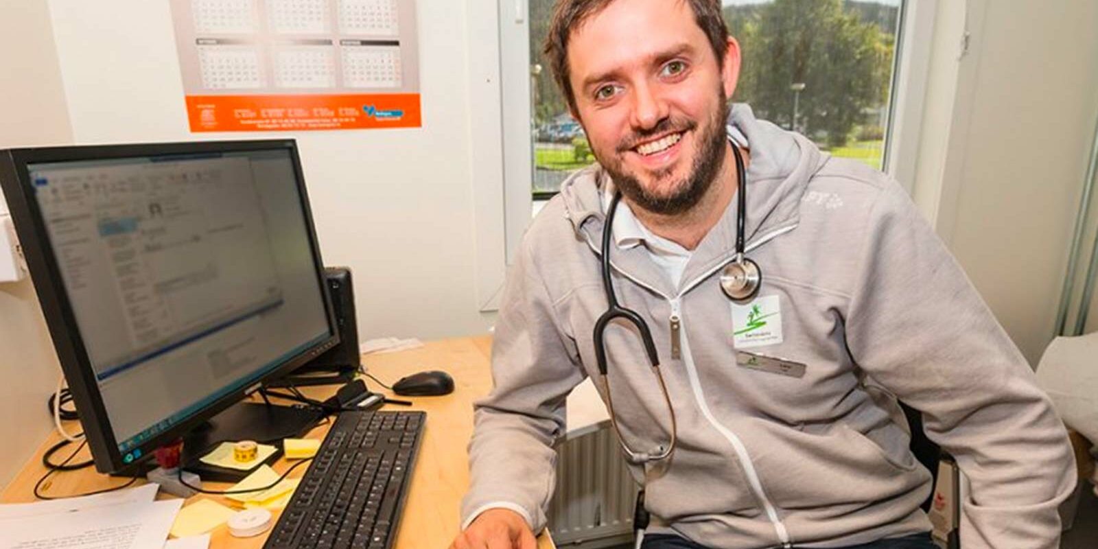 Lars Undheim, lege ved Sørlandets Rehabiliteringssenter